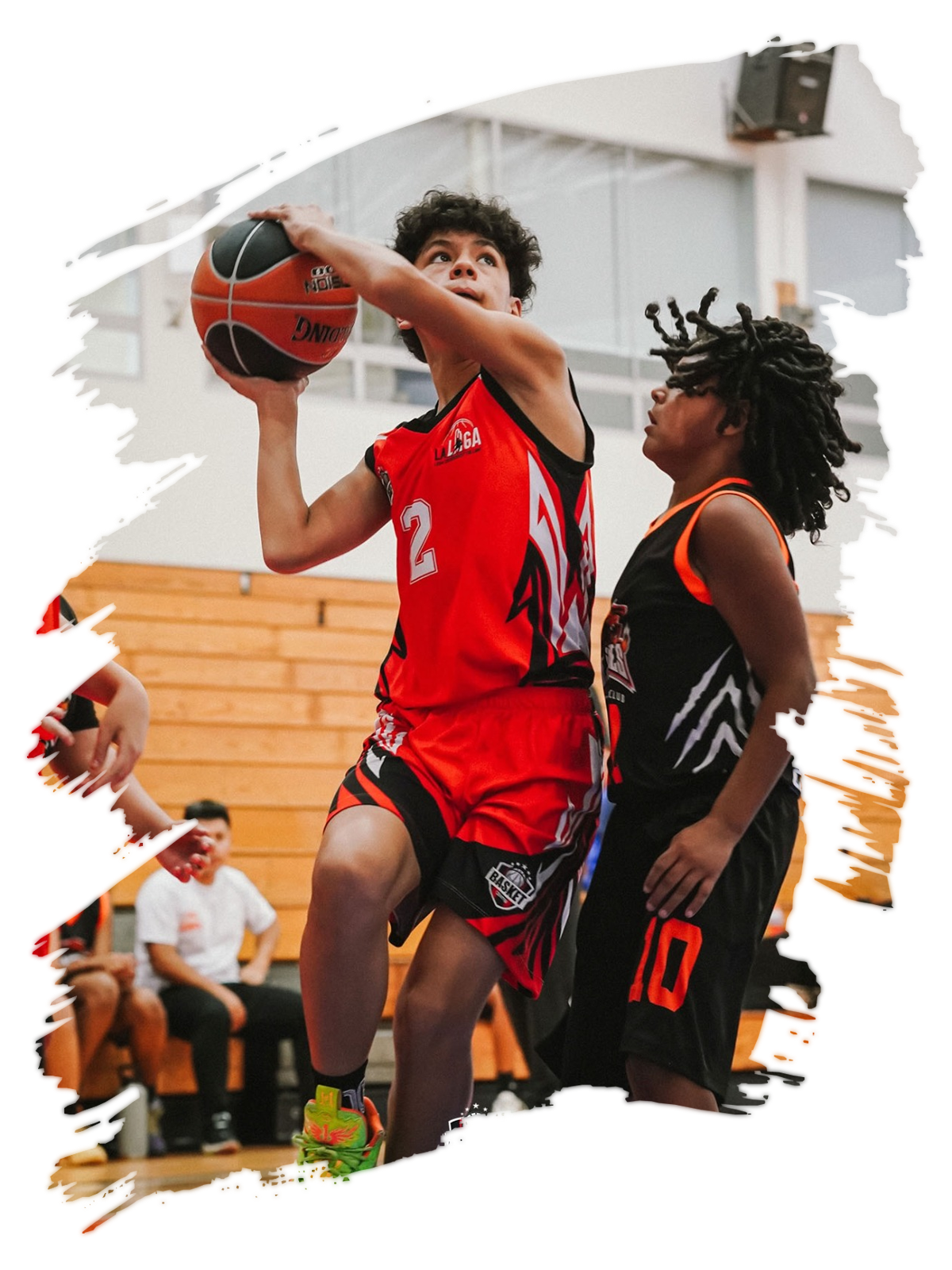 Paolo Sassarini jugador de básquetbol